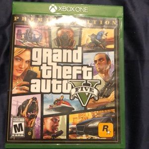 GTA 5 for Xbox 1